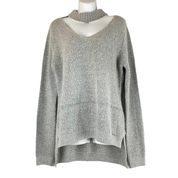 Ex-girlfriend Choker Neck Knit Jumper - Picture 1 of 11